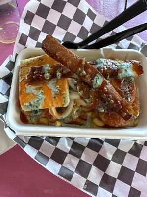 Dumpster Fire tray   at The Dirty V in Apex