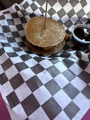 The dirty griddle   at The Dirty V in Apex