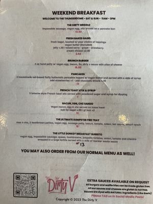   at The Dirty V in Apex