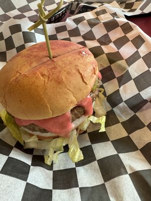 The Basic Betty  at The Dirty V in Apex