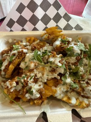 Big Nasty Fries  at The Dirty V in Apex