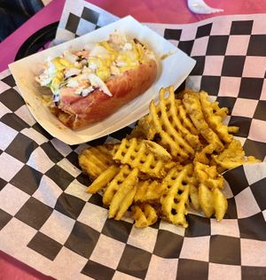   at The Dirty V in Apex