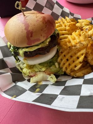   at The Dirty V in Apex