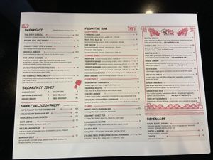 Breakfast   at The Dirty V in Apex