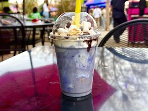 Cookie Monster Shake   at The Dirty V in Raleigh