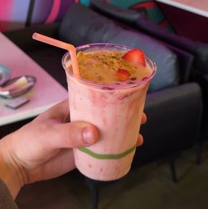 Strawberry Shortcake at The Dirty V in Raleigh