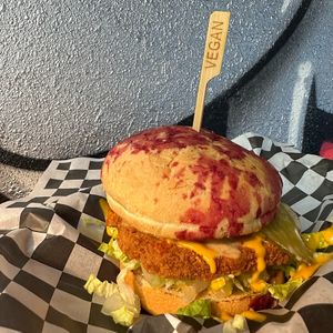 Crispy Chik at The Dirty V in Raleigh