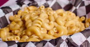 Triple Chz Mac at The Dirty V in Raleigh