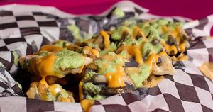 Unforgivable SPICY Fries at The Dirty V in Raleigh