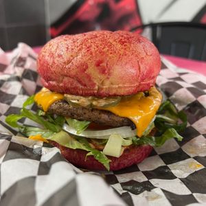 Basic Betty w/ Cheese at The Dirty V in Raleigh