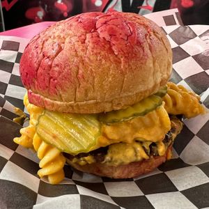 Smac Down Burg at The Dirty V in Raleigh