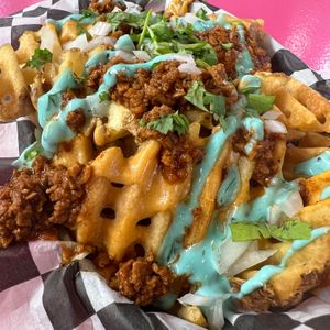 Big Nasty Fries at The Dirty V in Raleigh