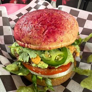 El Sucio Burg at The Dirty V in Raleigh