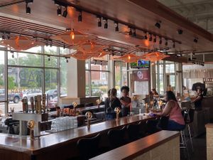 Bar at Northstar Café in Shaker Heights in Shaker Heights