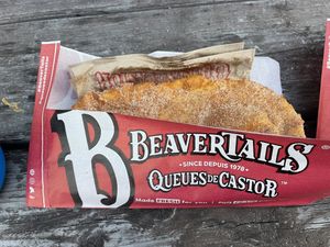 Original   at Beaver Tails  in Saint John