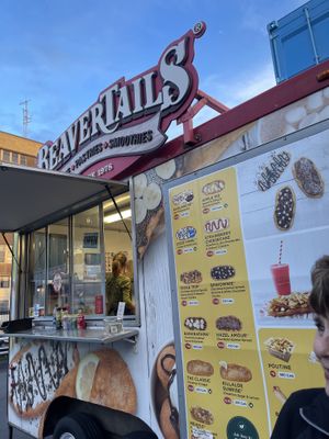 Food truck   at Beaver Tails  in Saint John