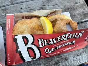 Lemon   at Beaver Tails  in Saint John