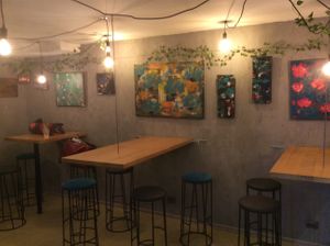 New internal decor in Green Point as of October 2021 at Green Point in Zagreb