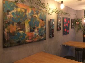 New internal decor in Green Point as of October 2021 at Green Point in Zagreb