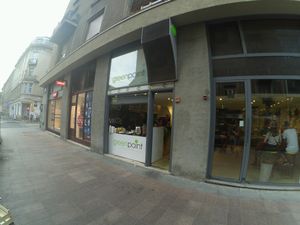 green point  at Green Point in Zagreb