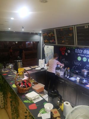 Kitchen at Green Point in Zagreb