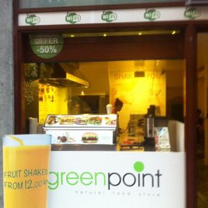 outside at Green Point in Zagreb