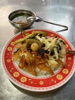   at Quan Chay Tu Chon in Ha Tien