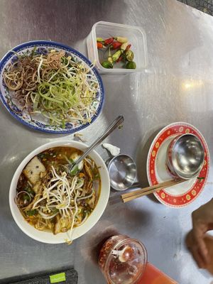   at Quan Chay Tu Chon in Ha Tien