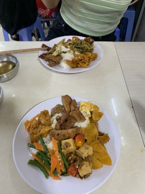   at Quan Chay Tu Chon in Ha Tien