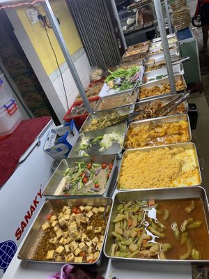   at Quan Chay Tu Chon in Ha Tien