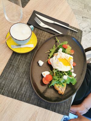 Avocado toast at Restaurant Don Dino in Trogir