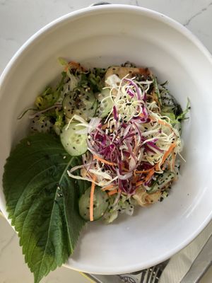 Crispy tofu bowl  at Rice and Ramen in Guam