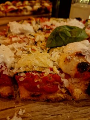  at Pizzeria Piccola in Ljubljana