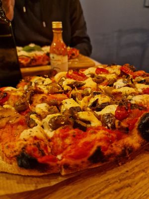  at Pizzeria Piccola in Ljubljana