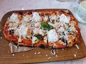  at Pizzeria Piccola in Ljubljana