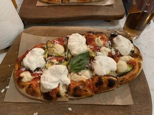 La città  at Pizzeria Piccola in Ljubljana