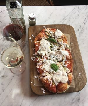  at Pizzeria Piccola in Ljubljana