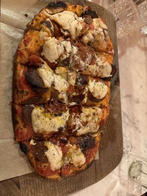   at Pizzeria Piccola in Ljubljana