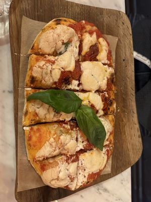   at Pizzeria Piccola in Ljubljana