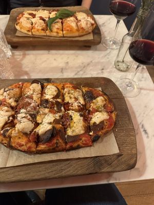   at Pizzeria Piccola in Ljubljana