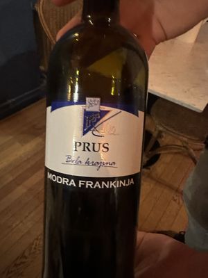   at Pizzeria Piccola in Ljubljana