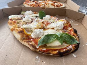 La Citta!   at Pizzeria Piccola in Ljubljana