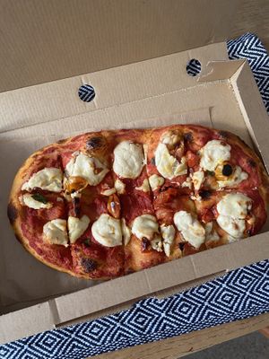   at Pizzeria Piccola in Ljubljana