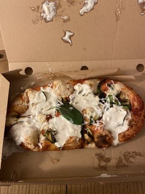   at Pizzeria Piccola in Ljubljana