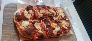  at Pizzeria Piccola in Ljubljana