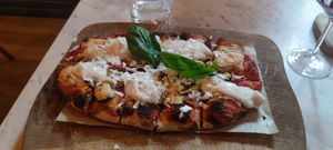  at Pizzeria Piccola in Ljubljana