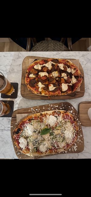   at Pizzeria Piccola in Ljubljana