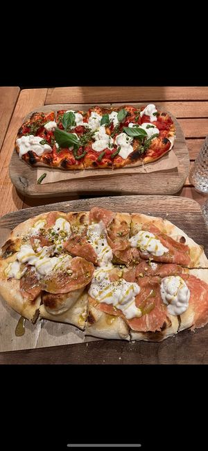   at Pizzeria Piccola in Ljubljana