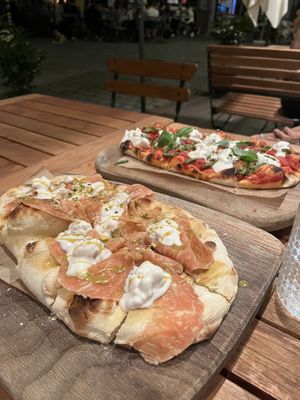   at Pizzeria Piccola in Ljubljana