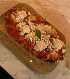   at Pizzeria Piccola in Ljubljana